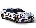 BMW 3.0 CSL Hommage R. Die perfekte Einheit von Fahrer und Fahrzeug.